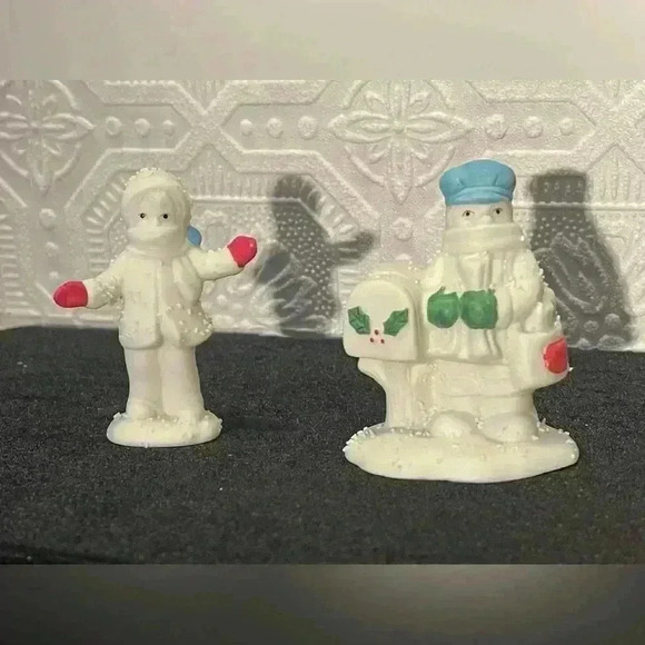 Vintage  Snowbabies Department 56 figurines - Picture 3 of 14